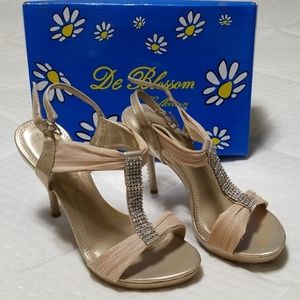 De Blossom Dress Heels Size 7.5